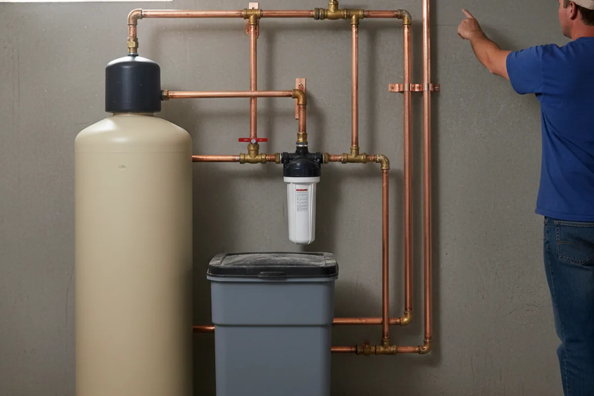 Whole-house water treatment system installed in Imperial Beach